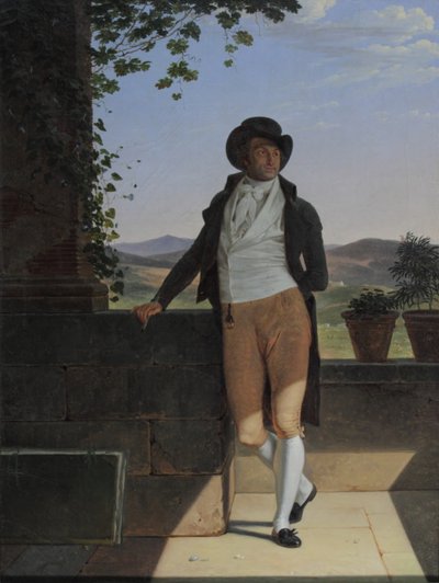 Ritratto di Philippe-Henri Coclers da Louis Gauffier